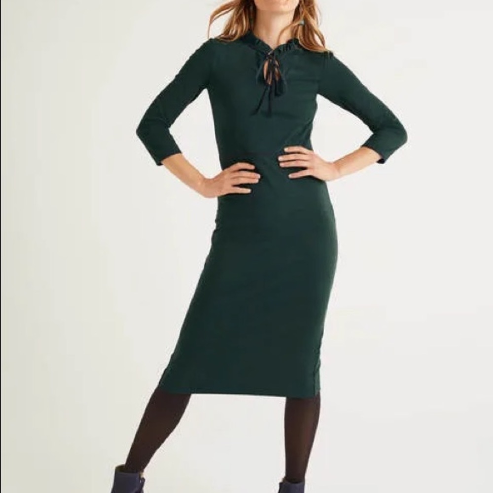 NWT Boden Layla Ponte Dress sz. 8